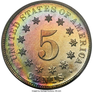 image for: 1879/8 5C PR69 PCGS....