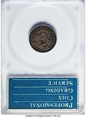 image for: 1834 10C Large 4 PR65 PCGS. CAC. JR-1, R.8 as a Proof....