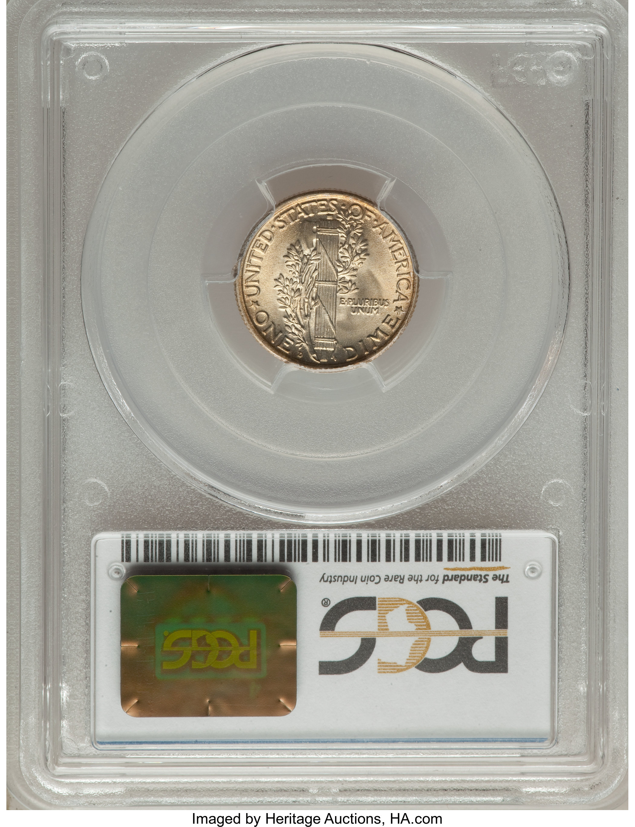 1919-D 10c MS FB MS66 FB thumbnail 7