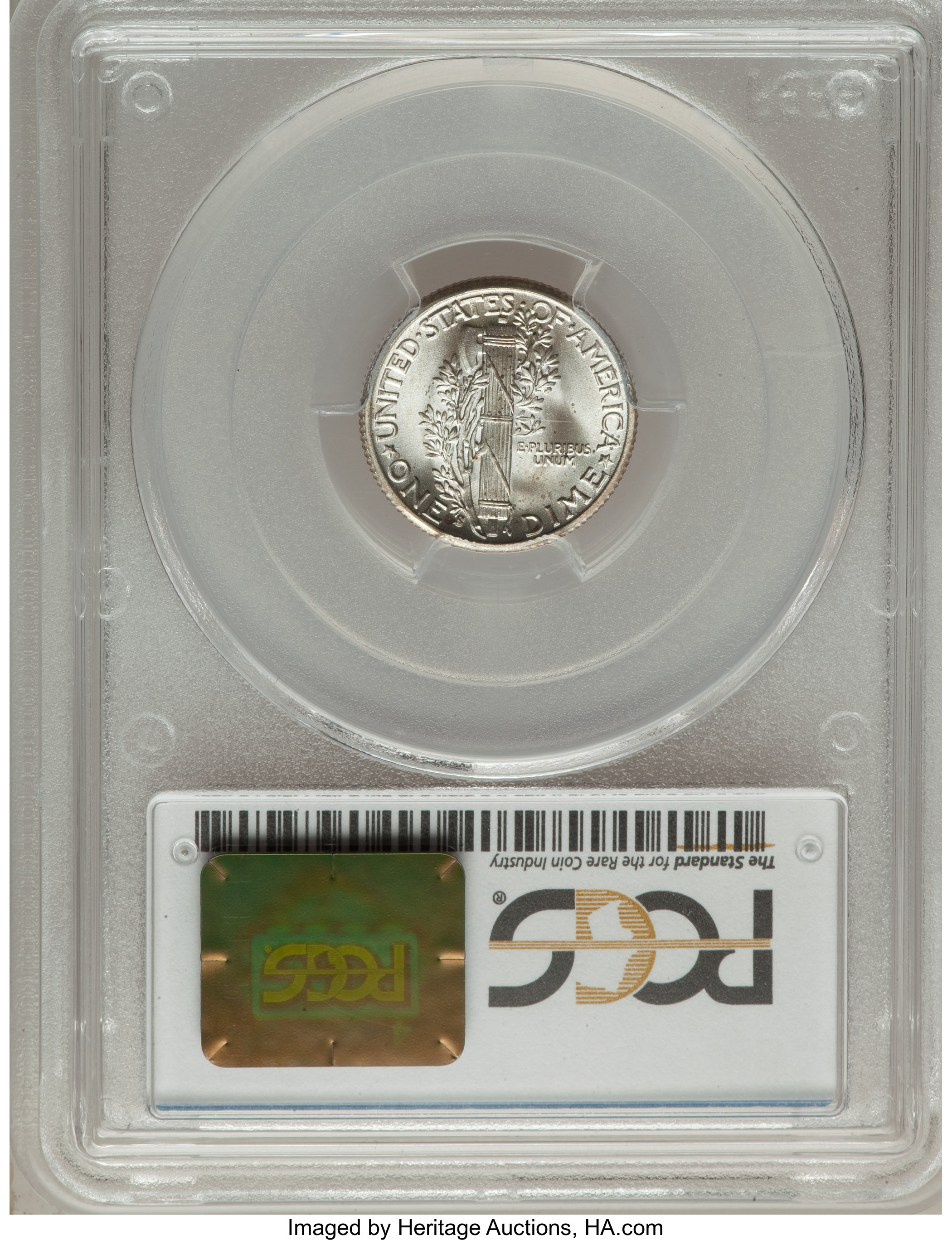 1935-S 10c MS FB MS68 FB thumbnail 4