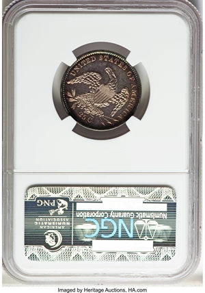 image for: 1834 25C PR66+ ★ Ultra Cameo NGC. CAC. B-2, High R.7 as a Proof....