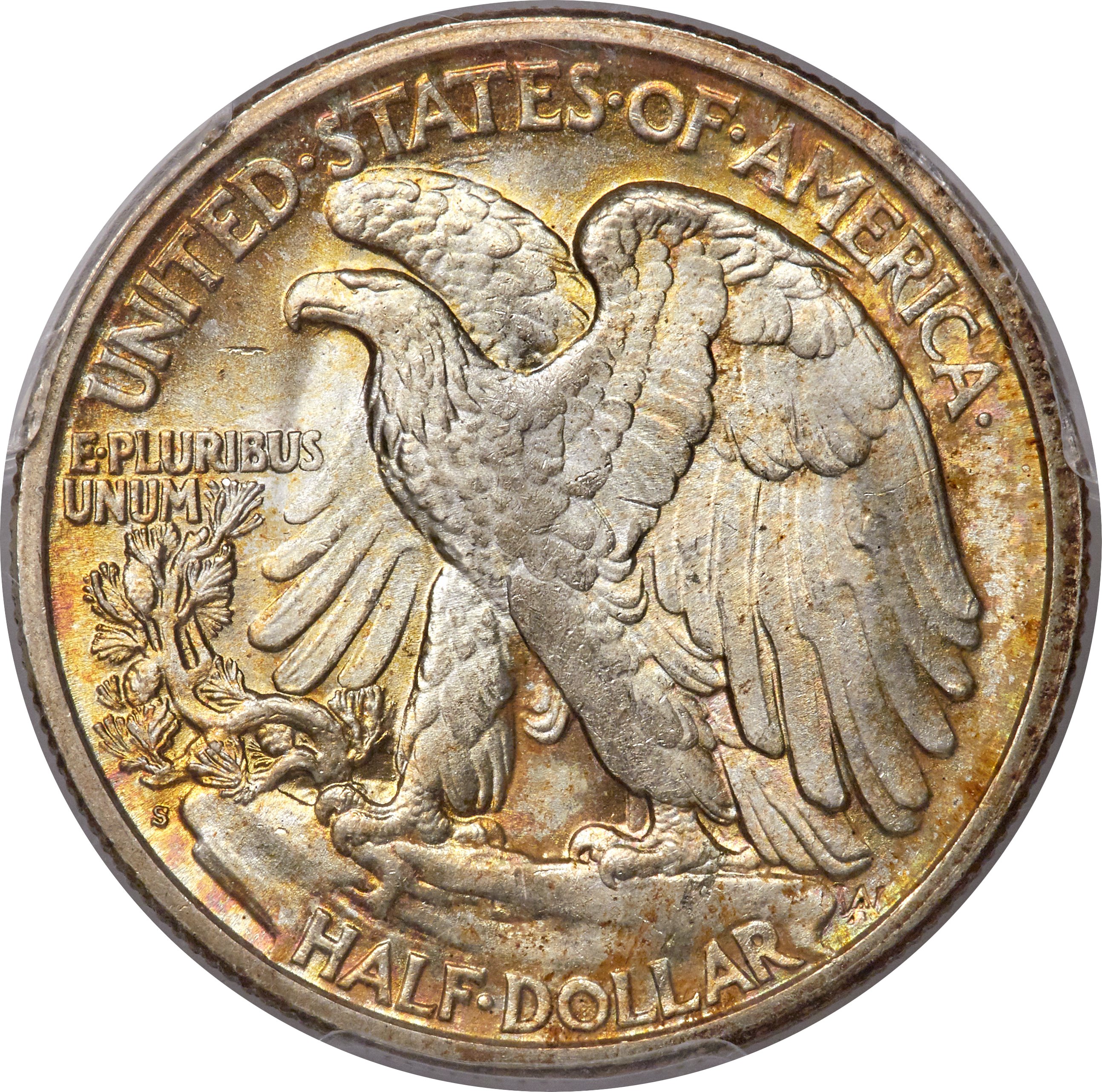 1918 S Walking Liberty Half Dollar Coin Pricing Guide | The Greysheet