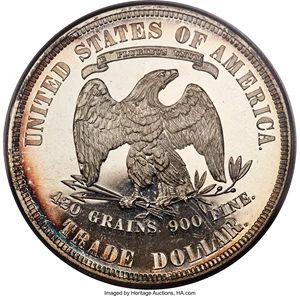 image for: 1882 T$1 PR68 Cameo PCGS. CAC....