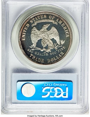 image for: 1882 T$1 PR68 Cameo PCGS. CAC....