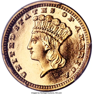 image for: 1884 G$1 PR66 Cameo PCGS. CAC....
