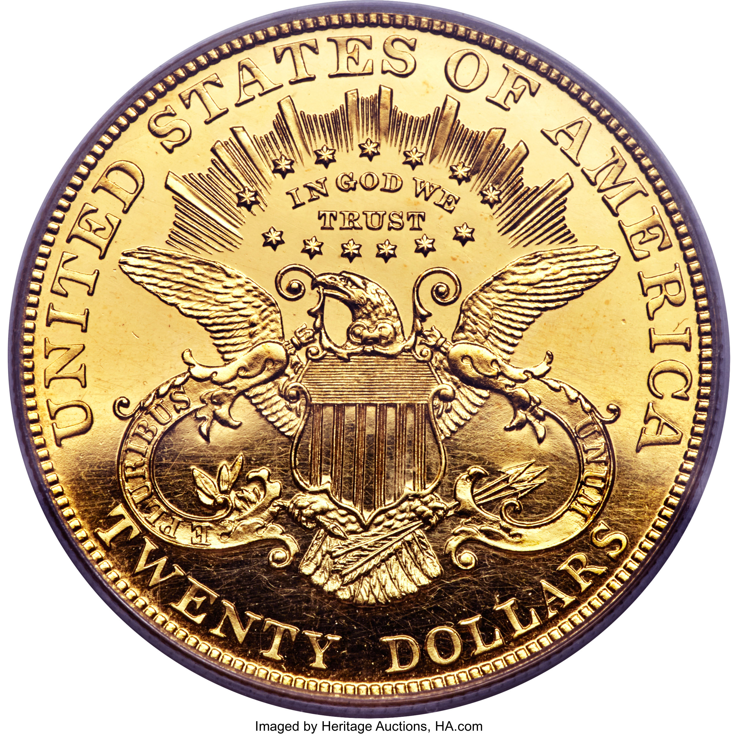 image for: 1907 $20 Liberty PR61 PCGS. CAC....