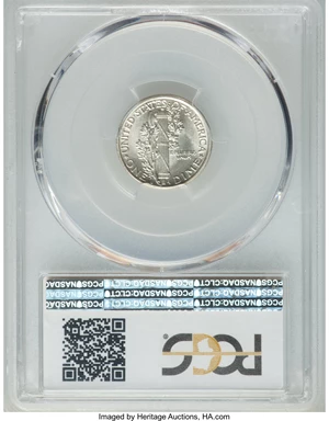 image for: 1917-S 10C MS67 PCGS....