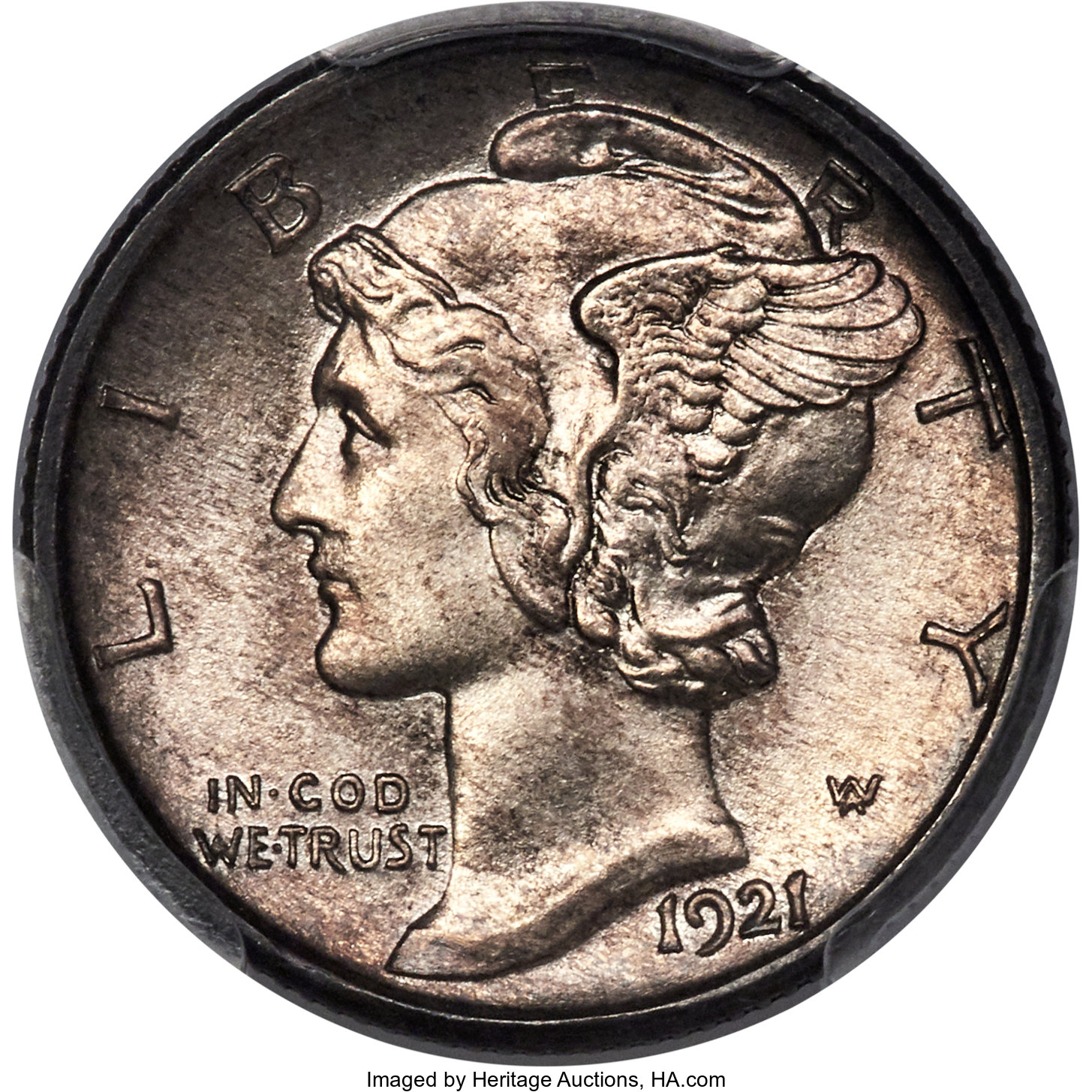 1921 D Mercury Dime Coin Pricing Guide | The Greysheet