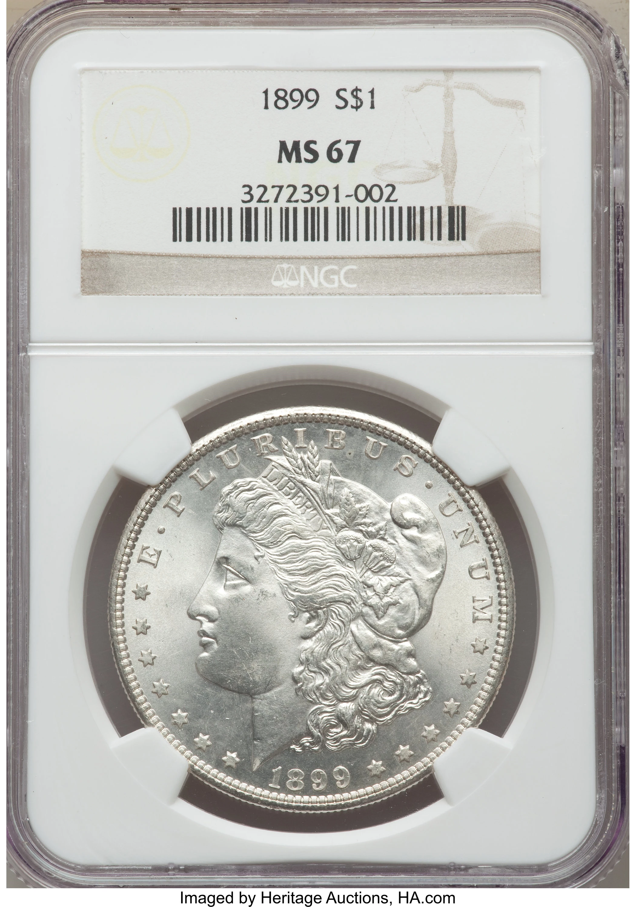 Sold at Auction: 1892-1899 Morgan Silver Dollar Coin Book Set 25 Coins