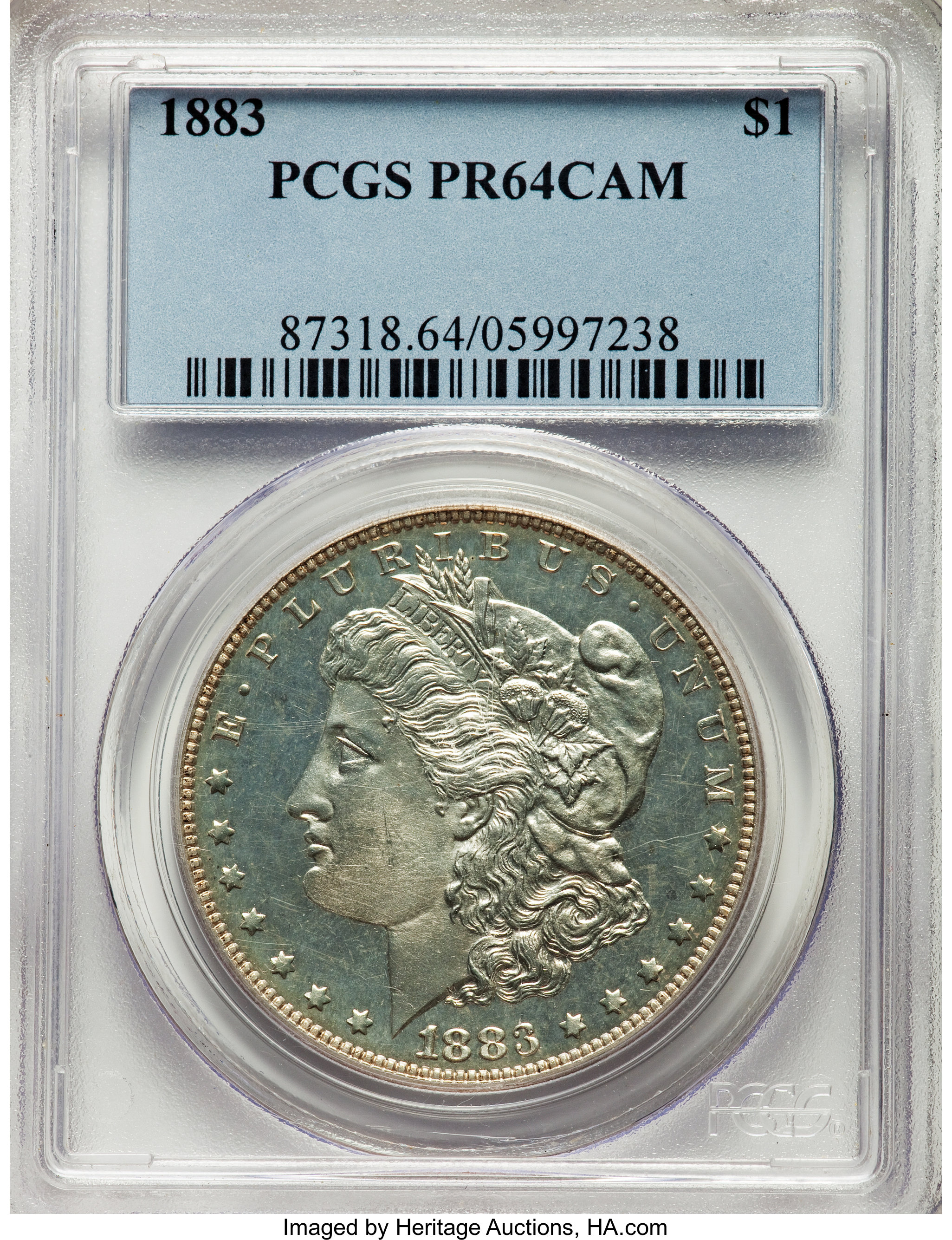 1883 $1  PR CAM PR60 CAM thumbnail 20