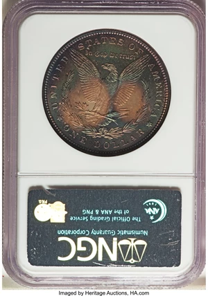 image for: 1886 $1 PR67 NGC. VAM-15....
