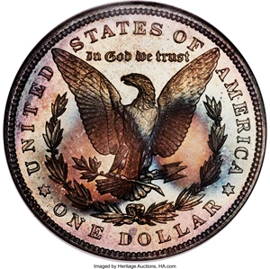 image for: 1886 $1 PR67 NGC. VAM-15....