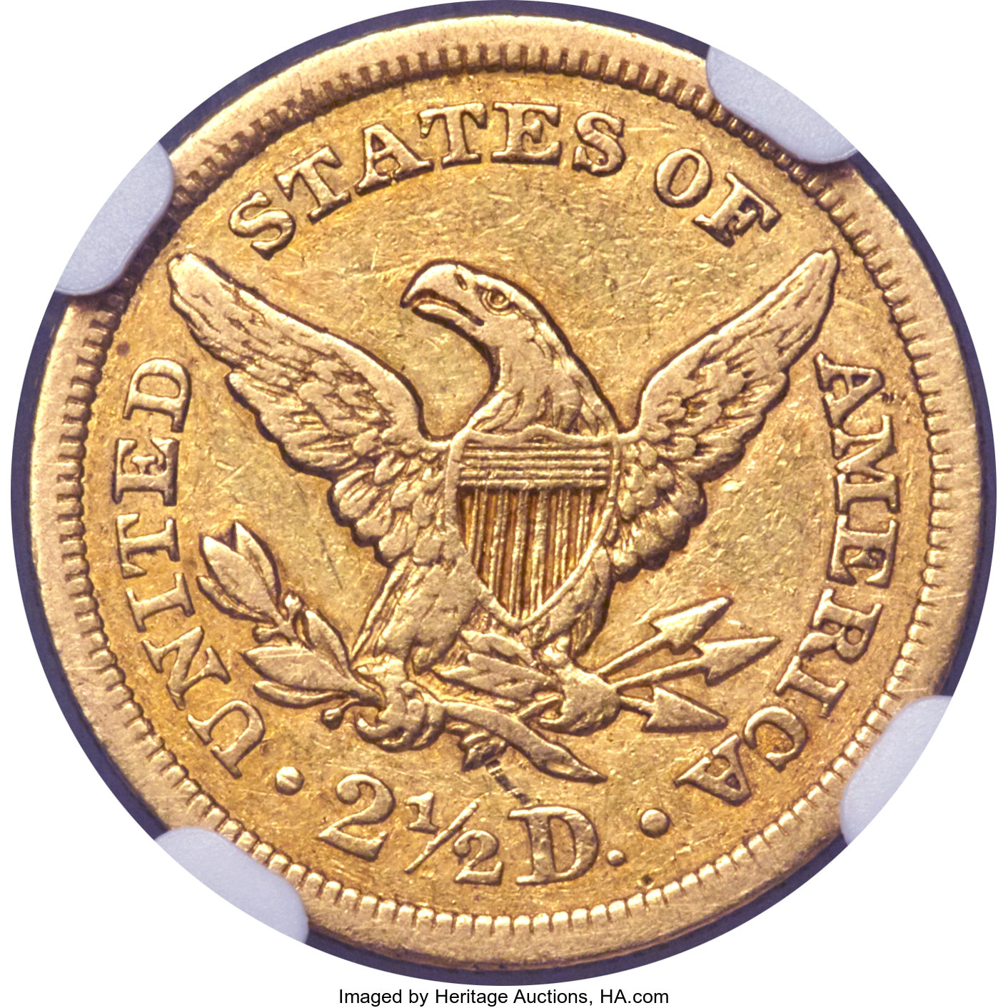 image for: 1842 $2 1/2 XF45 NGC....