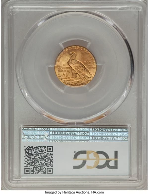 image for: 1925-D $2 1/2 MS66 PCGS Secure....