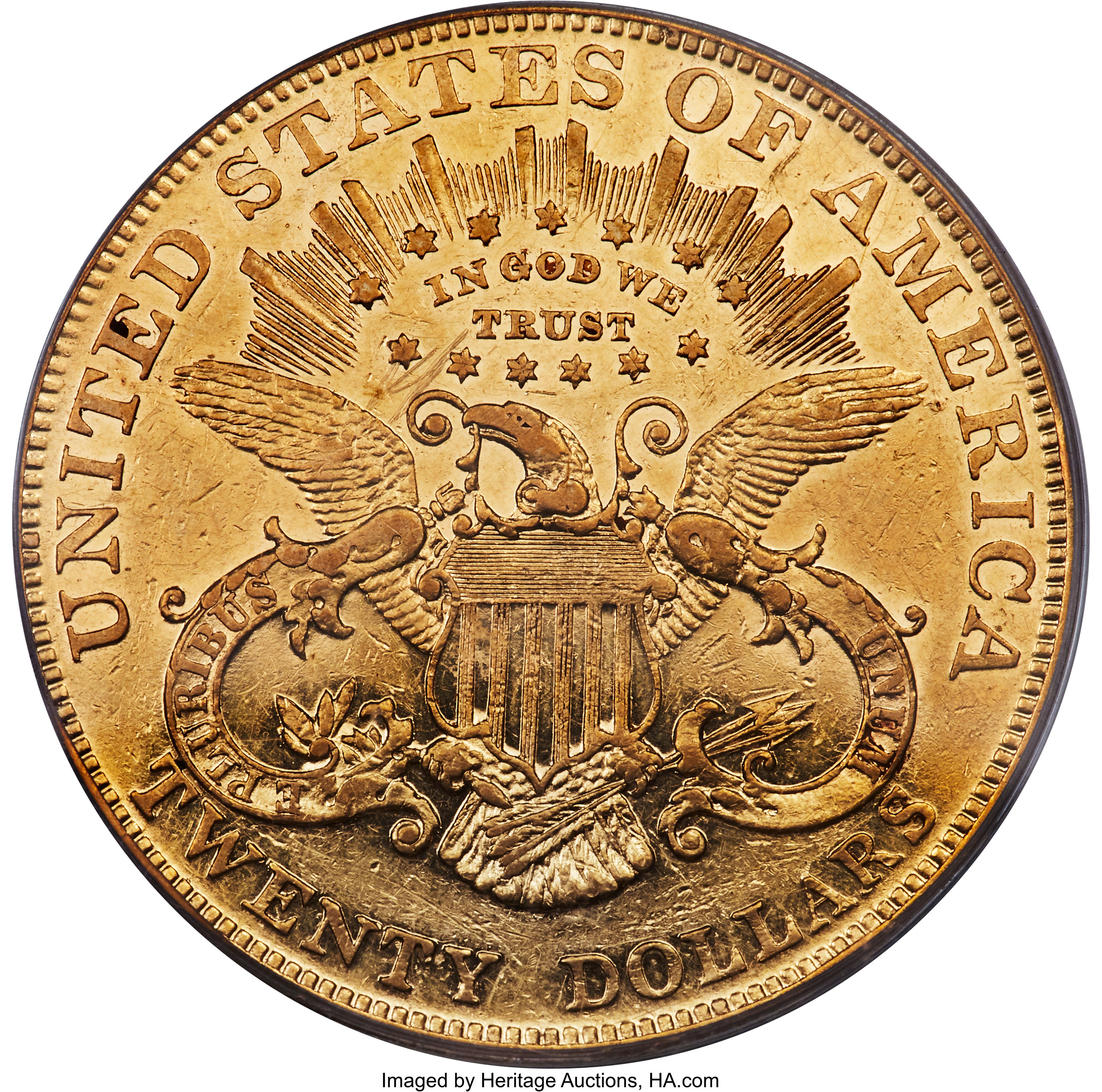 image for: 1902 $20 PR50 PCGS....