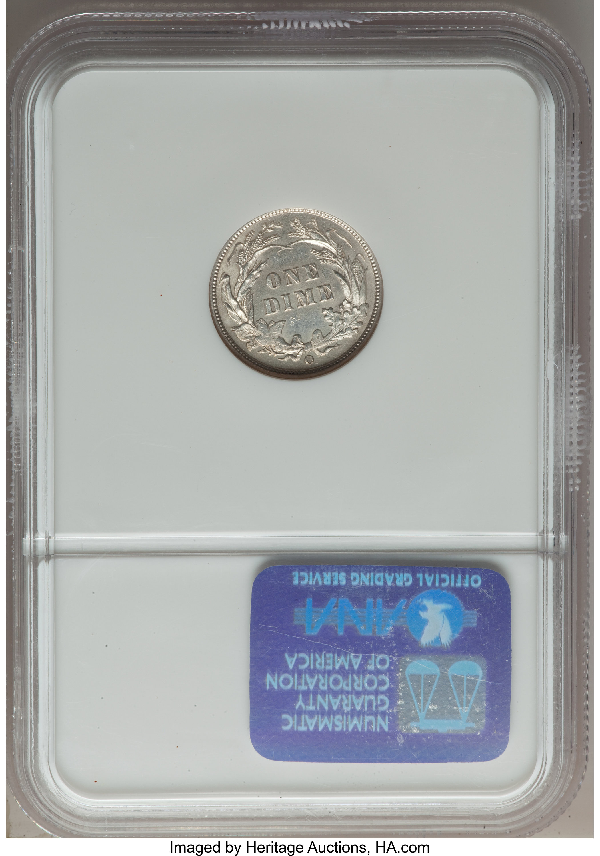 1897-O 10c MS61 thumbnail 2