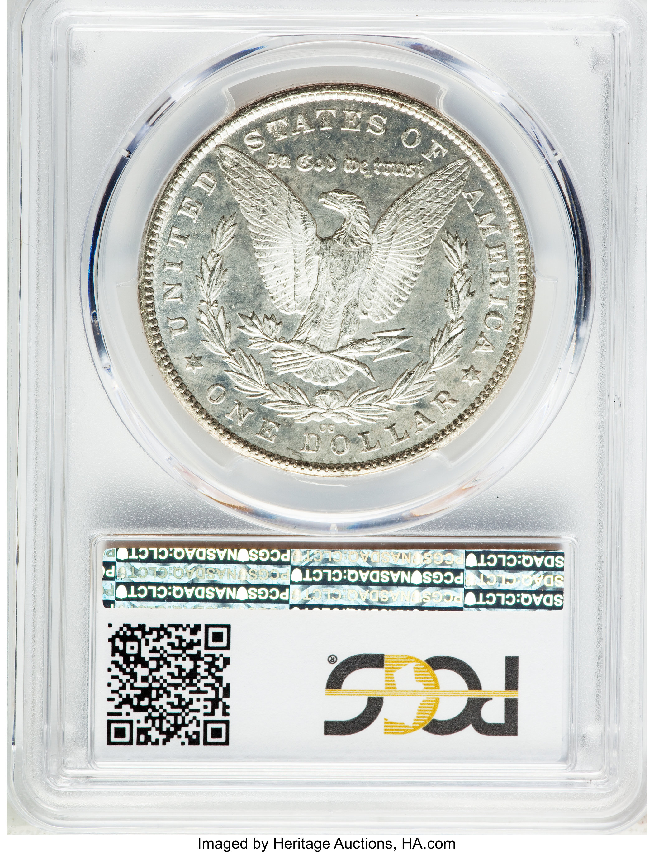1880-CC $1  8/Low 7 MS PL MS65 PL thumbnail 14