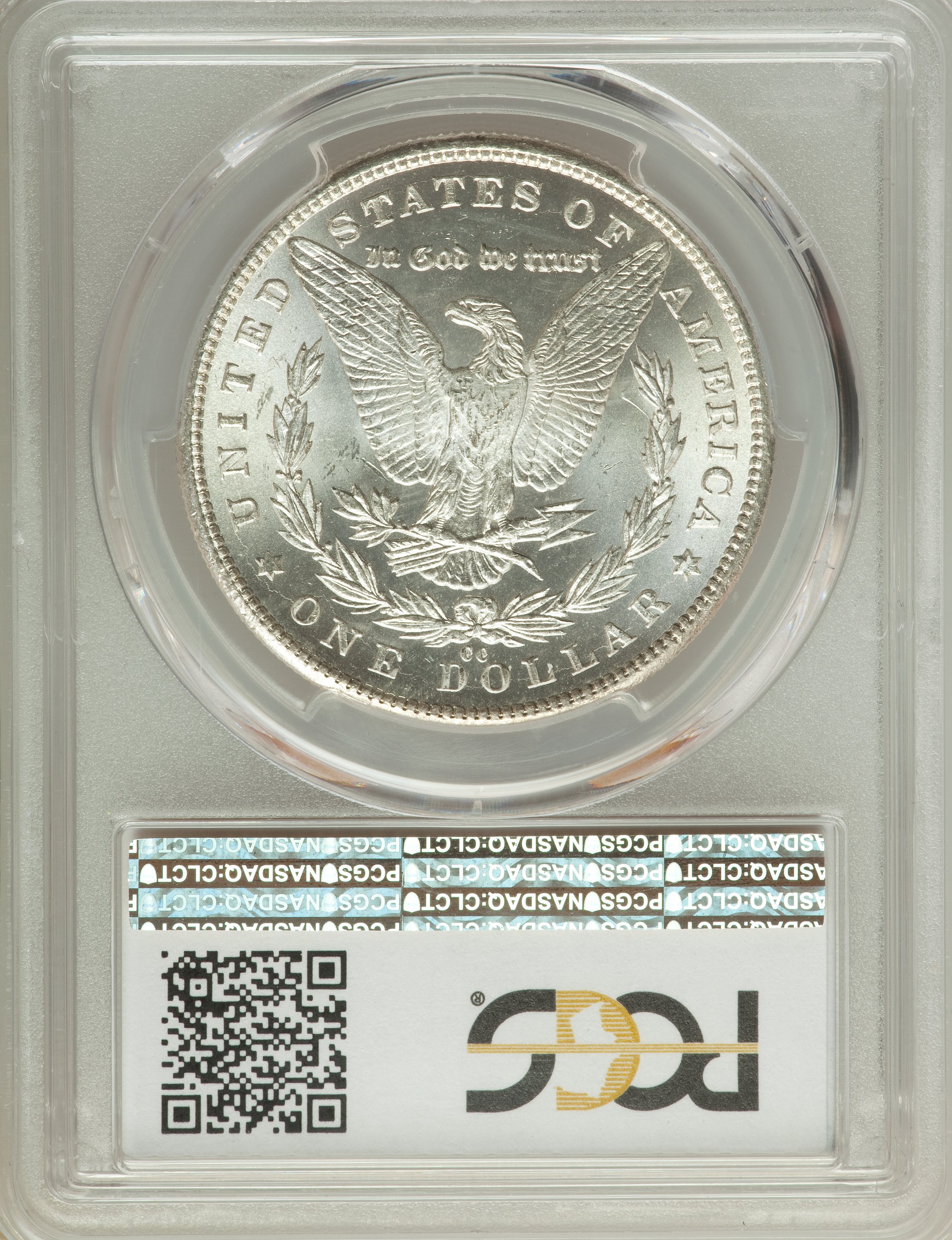 1885-CC $1  Doubled Dash, VAM-4 AU53 CAC thumbnail 25