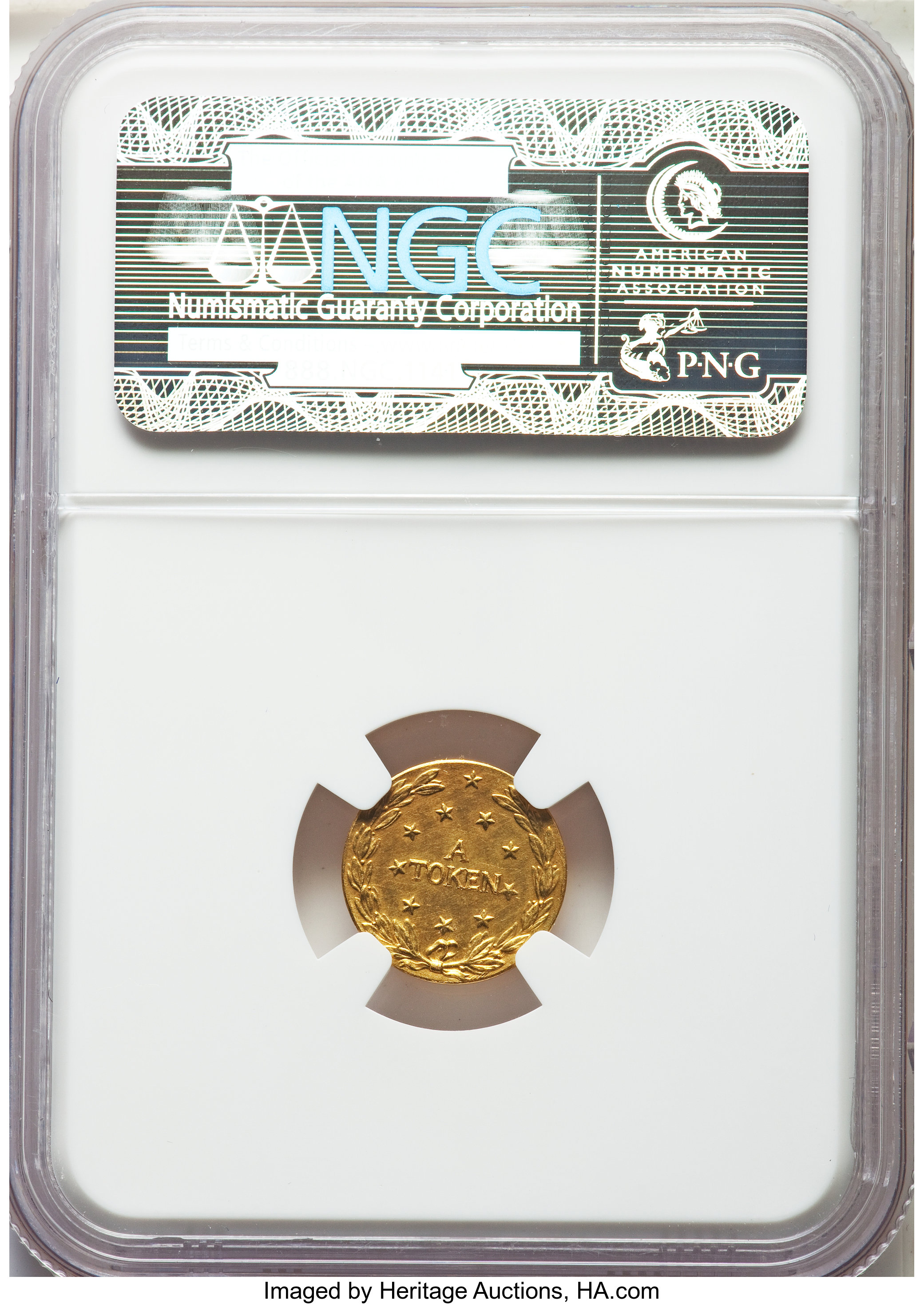 image for: 1939 Medal New York World's Fair, Lincoln Gold Token, Brilliant, PR63 NGC. King-1203, HK-493a, DeLorey-49, Cunningham-10-...