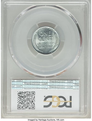 image for: 1926 1C MS65 Red and Brown PCGS. This lot will also include a: 1943 1C MS66 PCGS Secure.... (Total: 2 coins)