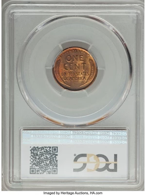 image for: 1926 1C MS65 Red and Brown PCGS. This lot will also include a: 1943 1C MS66 PCGS Secure.... (Total: 2 coins)