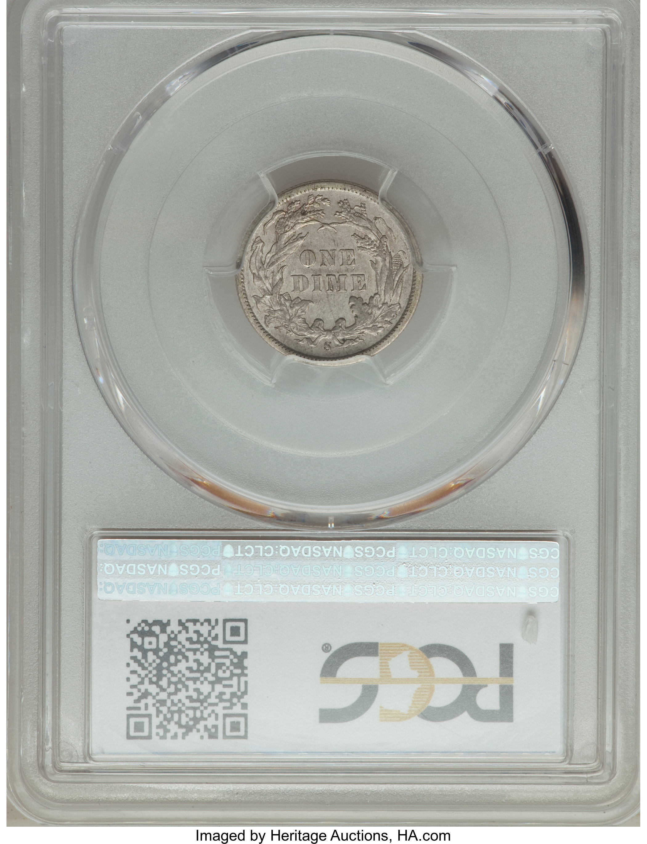1887-S 10c G4 thumbnail 16