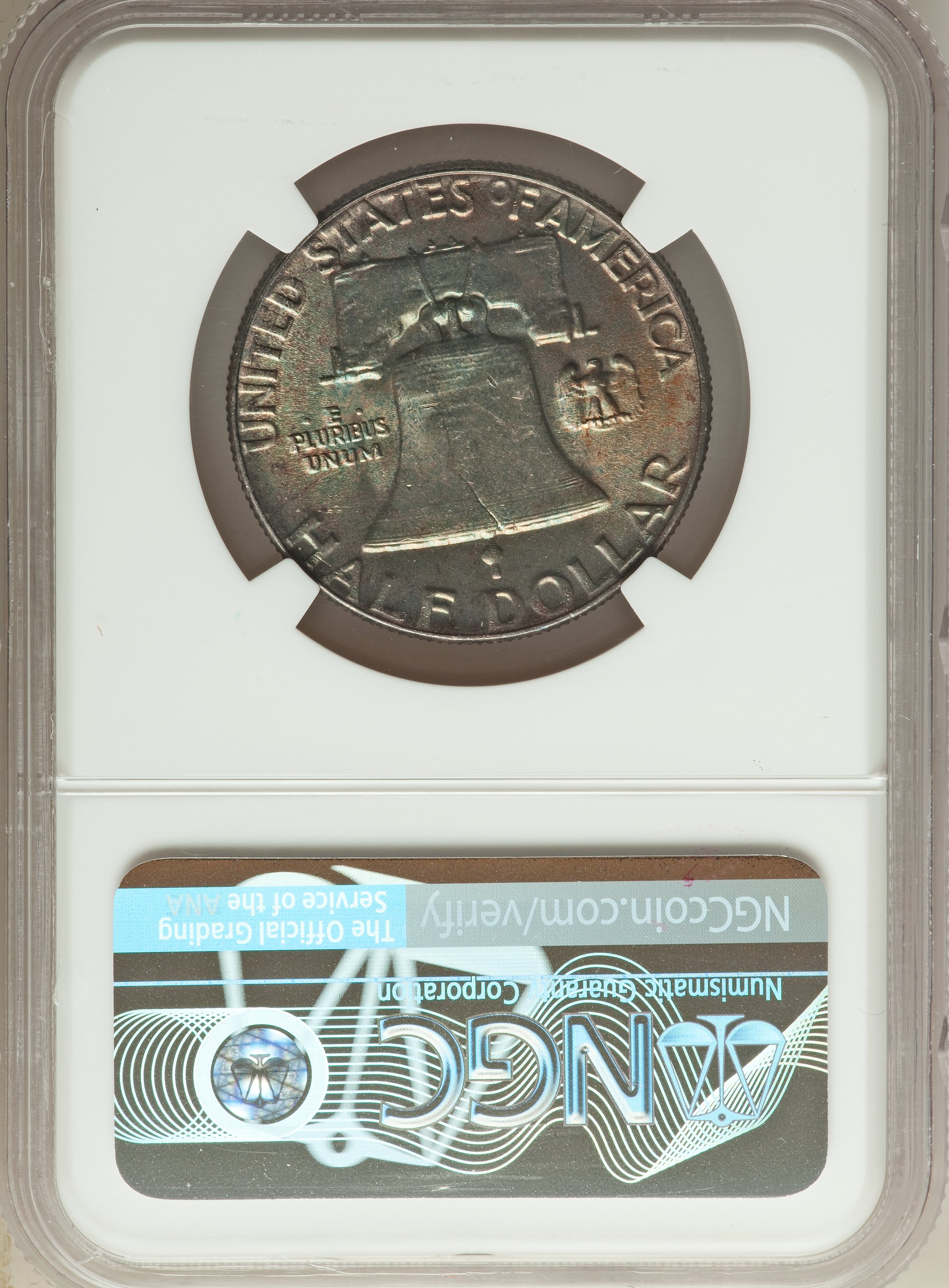 1957 50c MS64 thumbnail 6