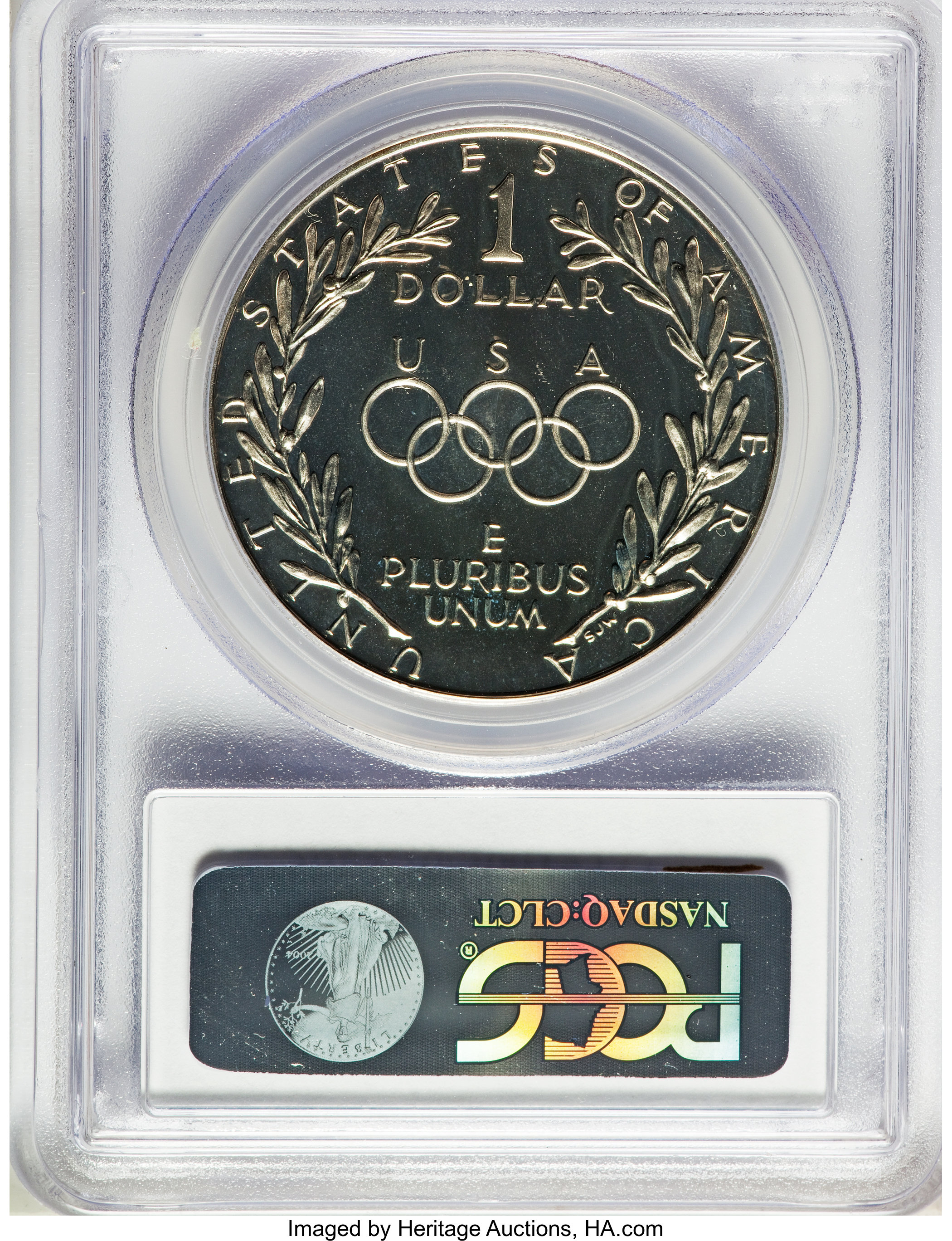 1988-S S$1 Seoul Olympiad PR DCAM PR70 DCAM thumbnail 10