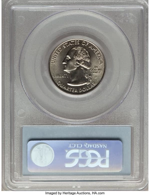 image for: 2006-D 25C Nevada MS68 PCGS. PCGS Population: (15/0). NGC Census: (13/0). ...