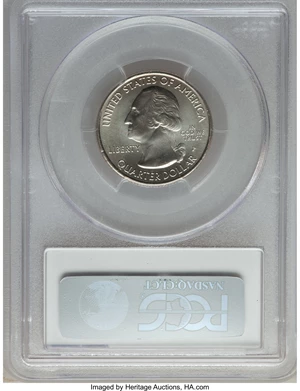 image for: 2012-P 25C Acadia NP MS67 PCGS. This lot will also include the following: 2012-D 25C Acadia NP MS67 PCGS. 2012-S 25C Ac... (Total: 3 coins)
