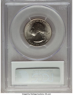 image for: 2012-S 25C El Yunque National Park MS68 PCGS. PCGS Population: (20/0). NGC Census: (0/0). Mintage 37,600,000....