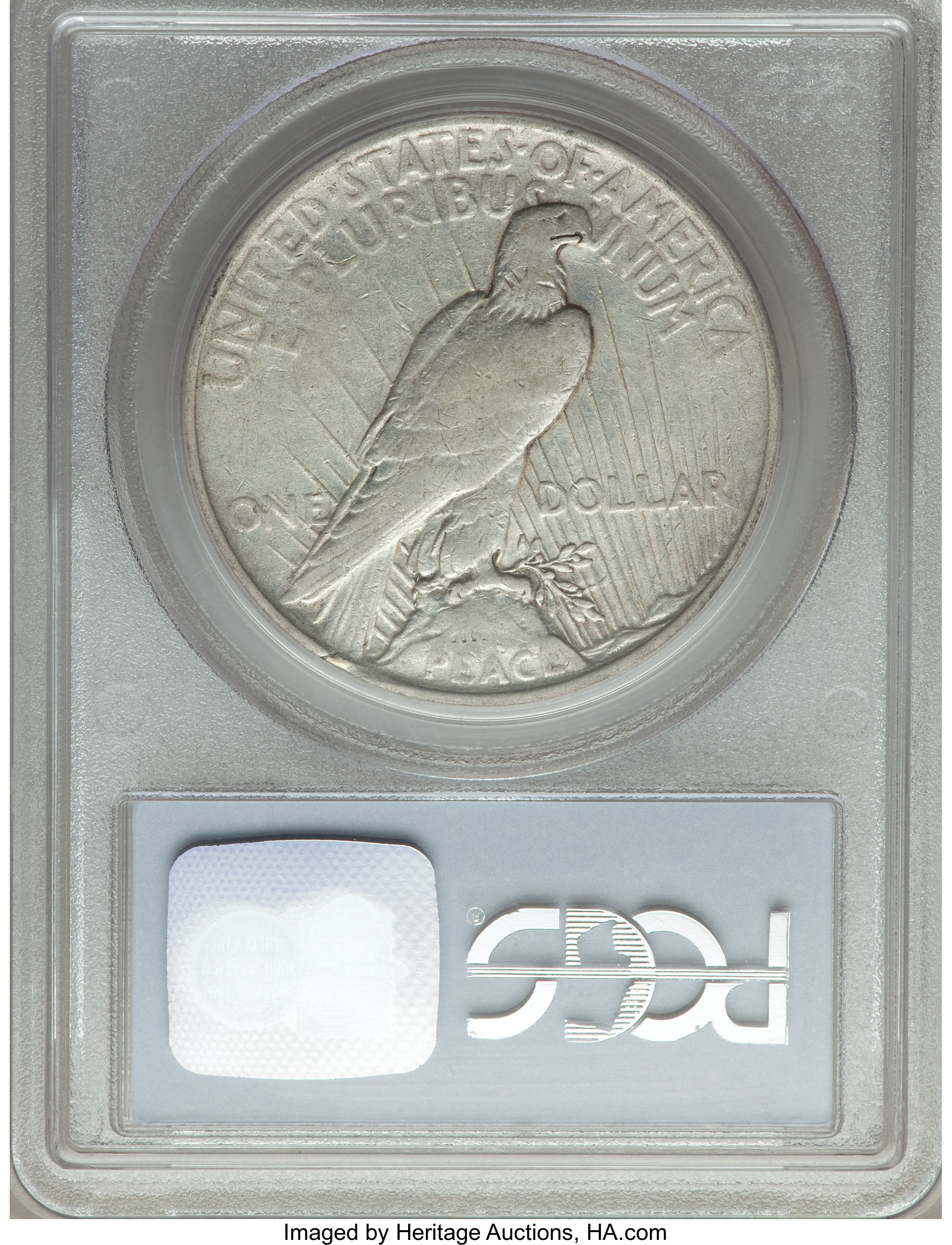 1922 $1 VG8 CAC thumbnail 12