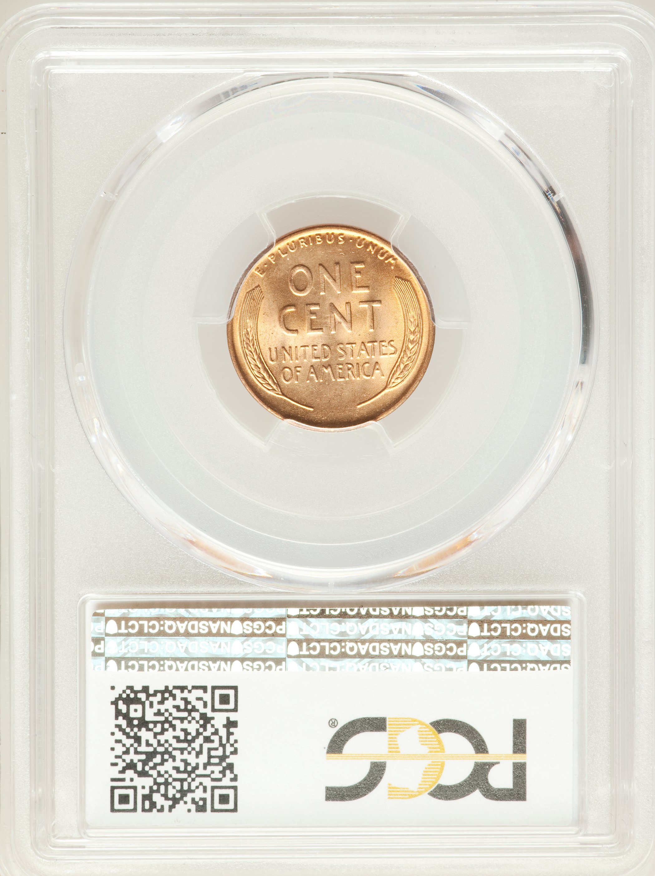 1929 1c MS RD MS64 RD CAC thumbnail 12