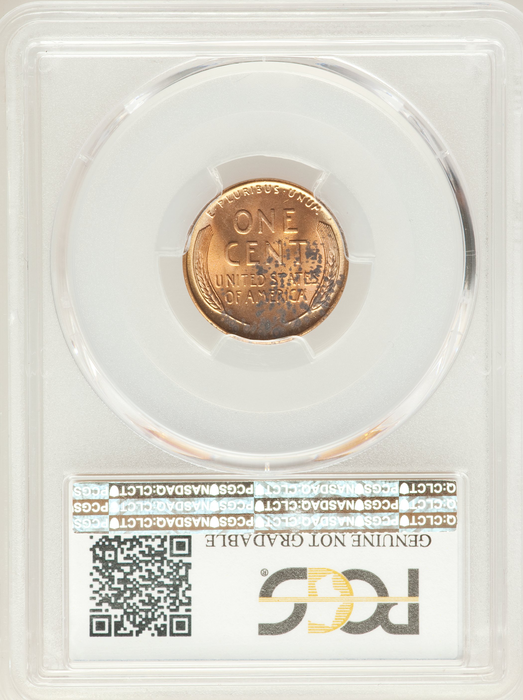 1940 1c MS RD MS64 RD thumbnail 3