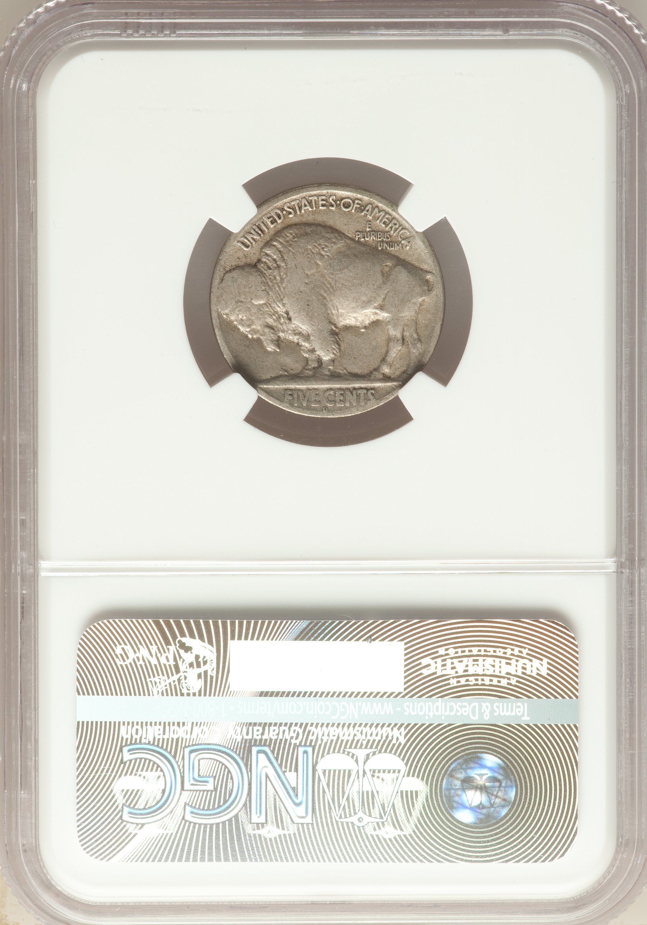 1919-D 5c AG3 CAC thumbnail 10