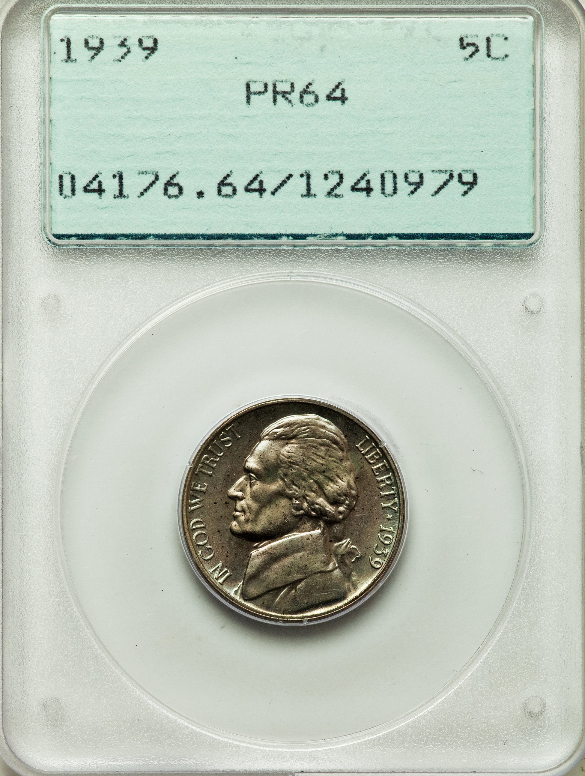 1941 5c PR64 thumbnail 9