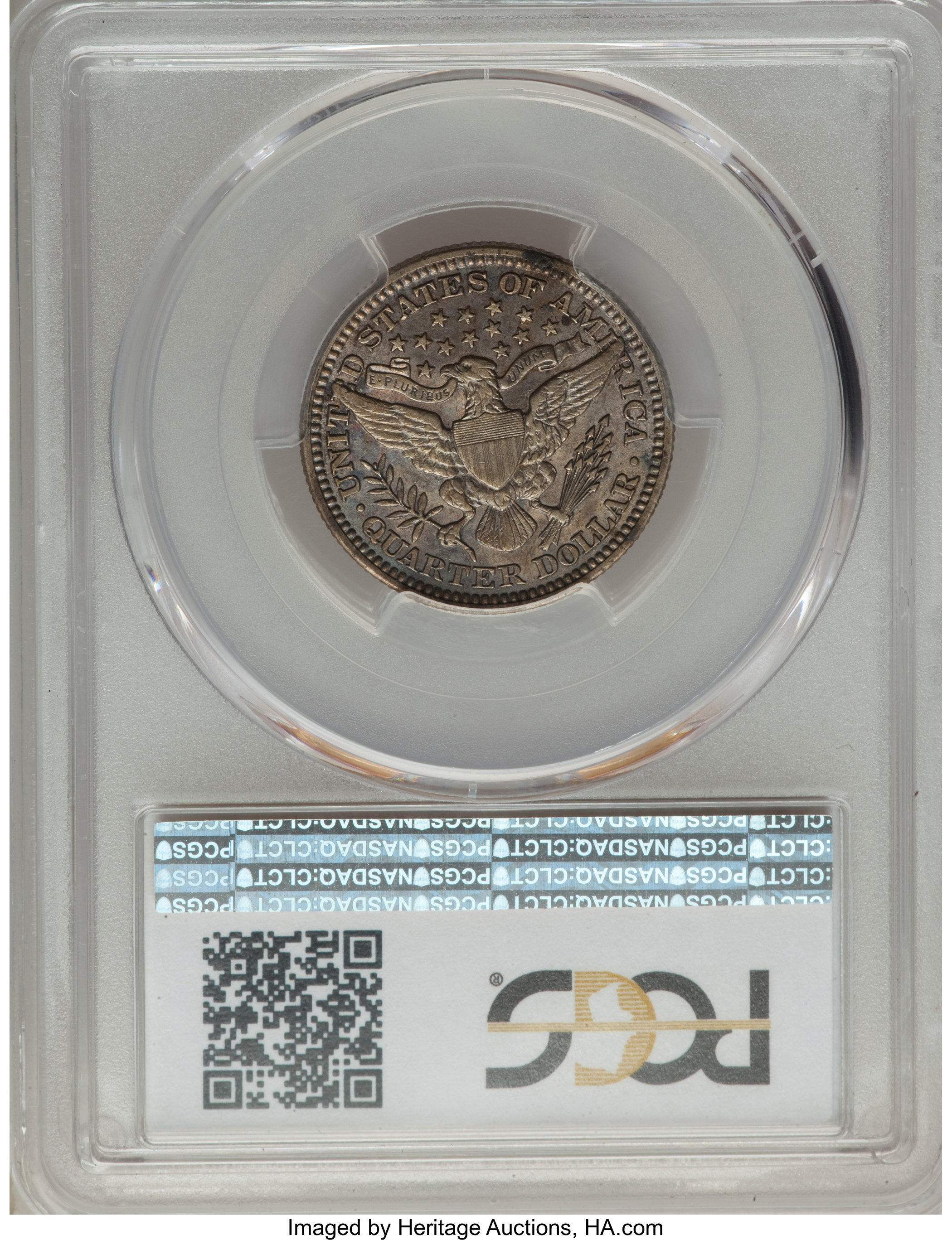 1916 25c Barber VF20 thumbnail 10