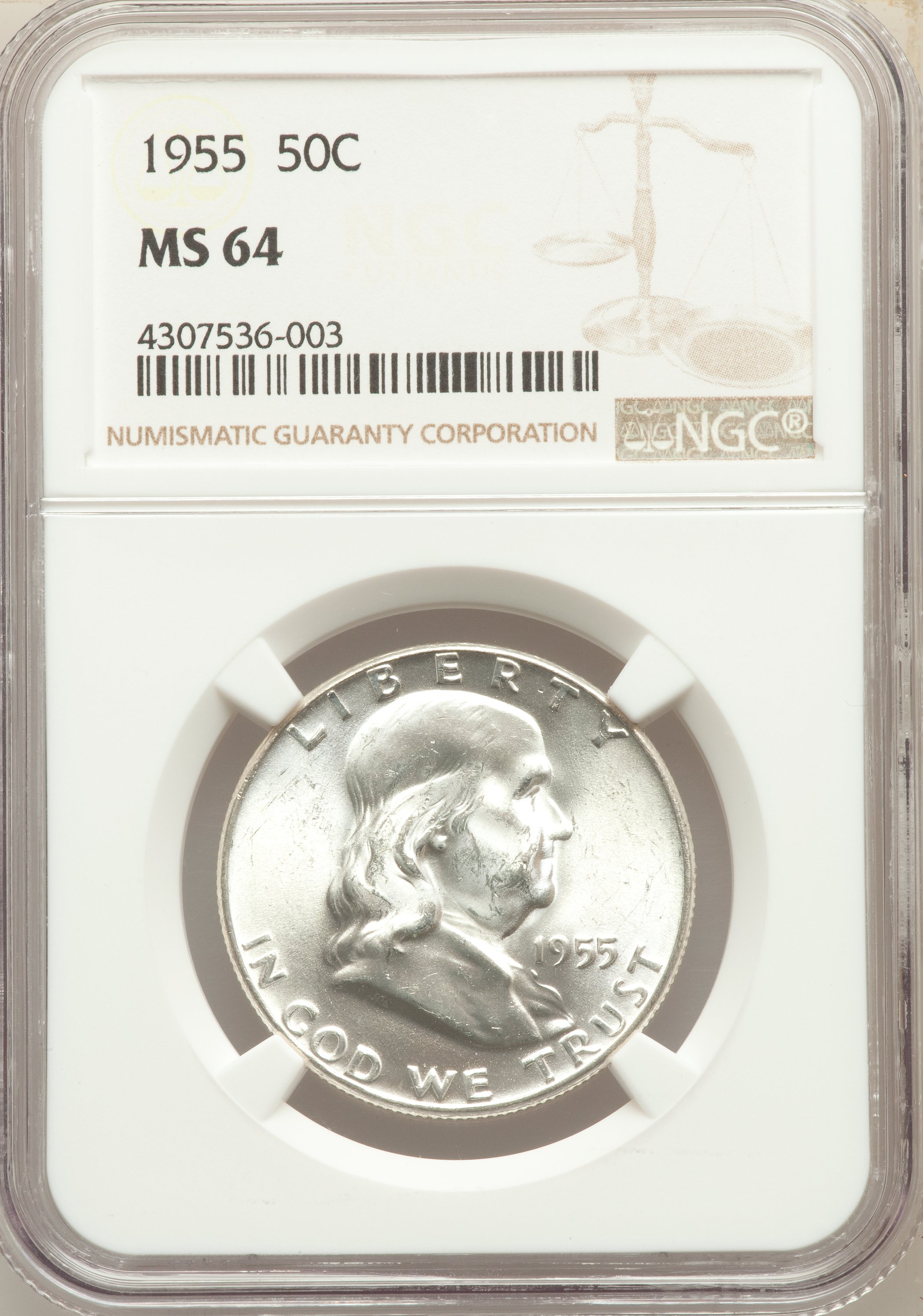 1951 50c MS61 thumbnail 13