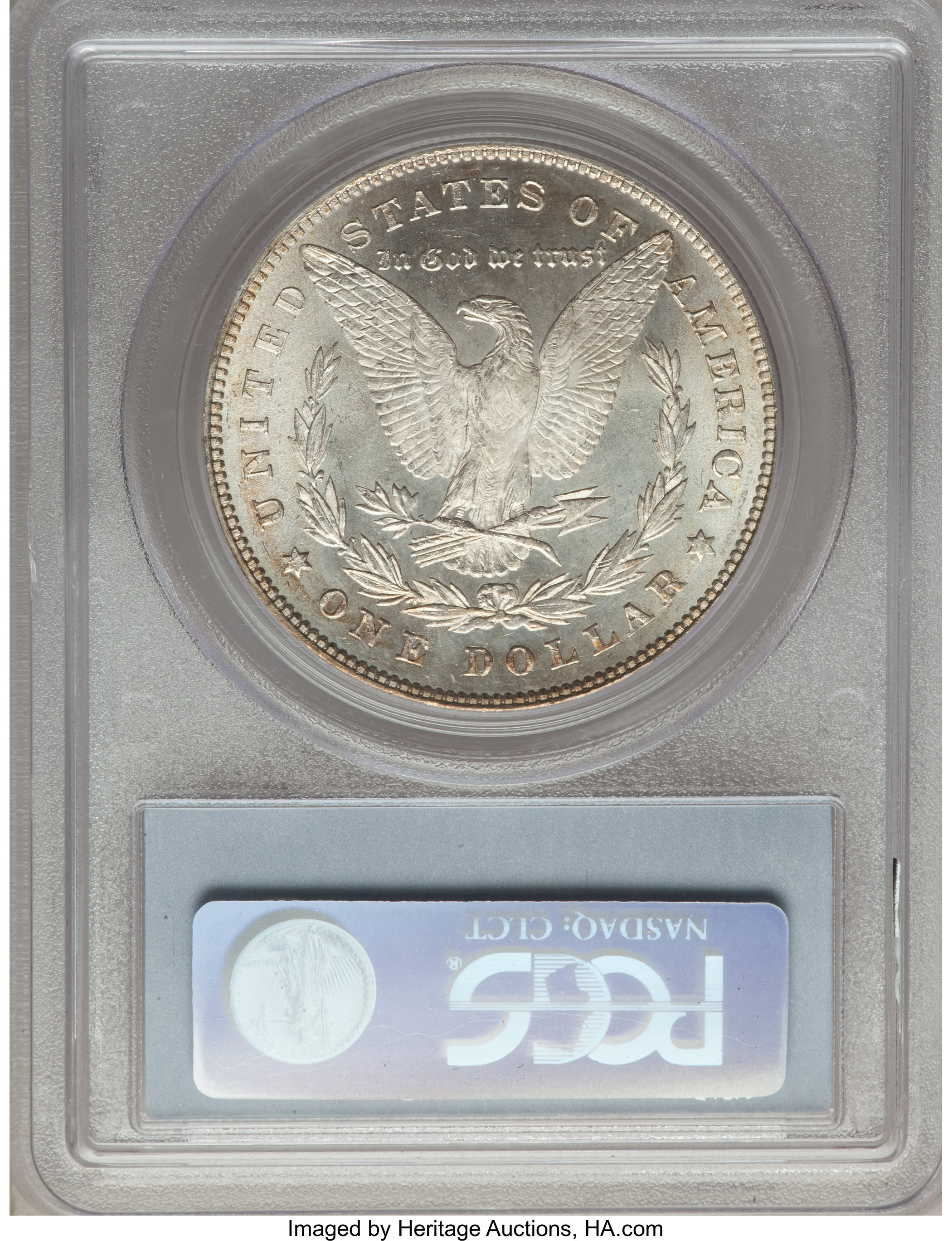 1878 7TF $1  Reverse of 1878, Doubled Stars, VAM-82 VF30 thumbnail 22