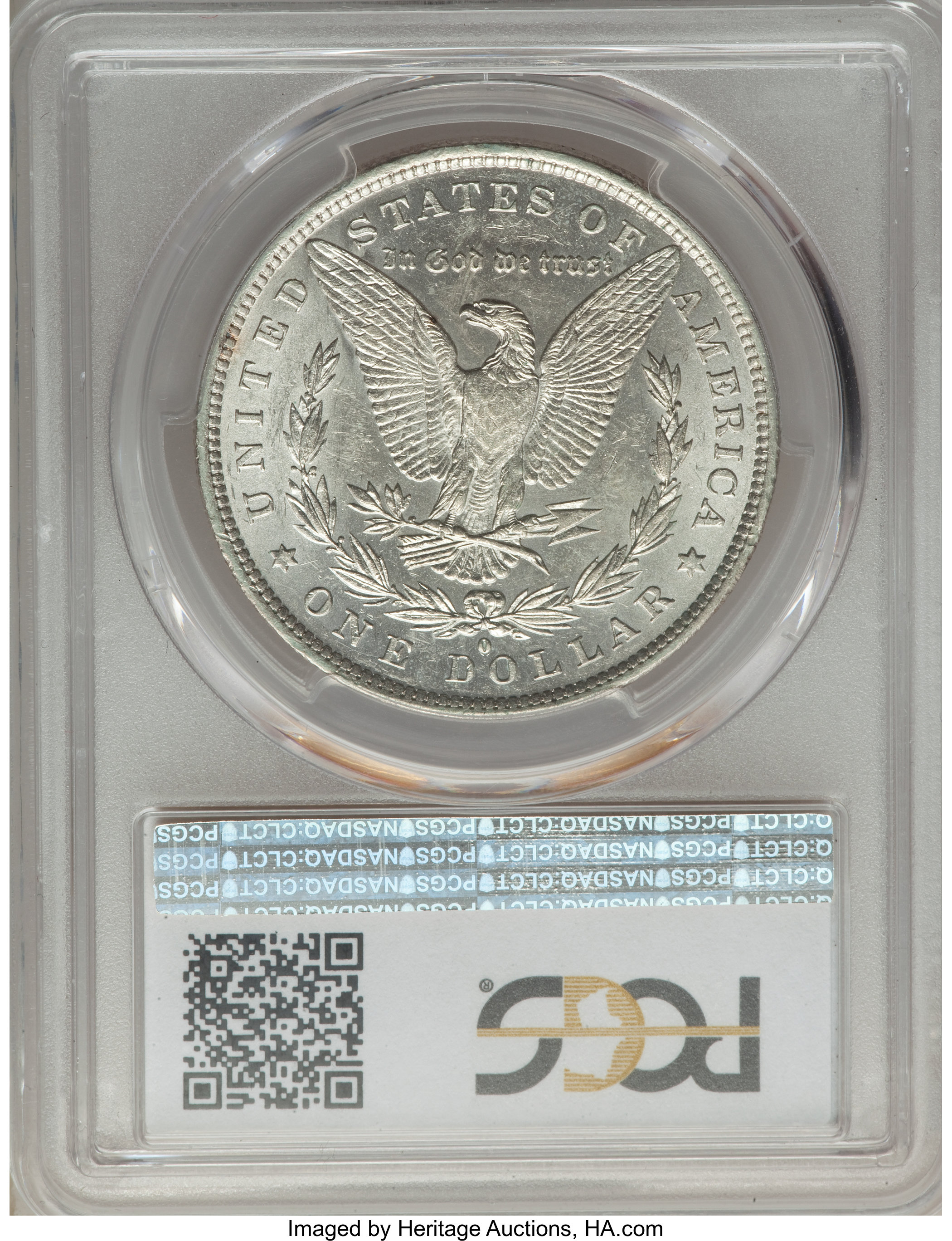 1882-O/O $1  VAM-7 AU50 thumbnail 12