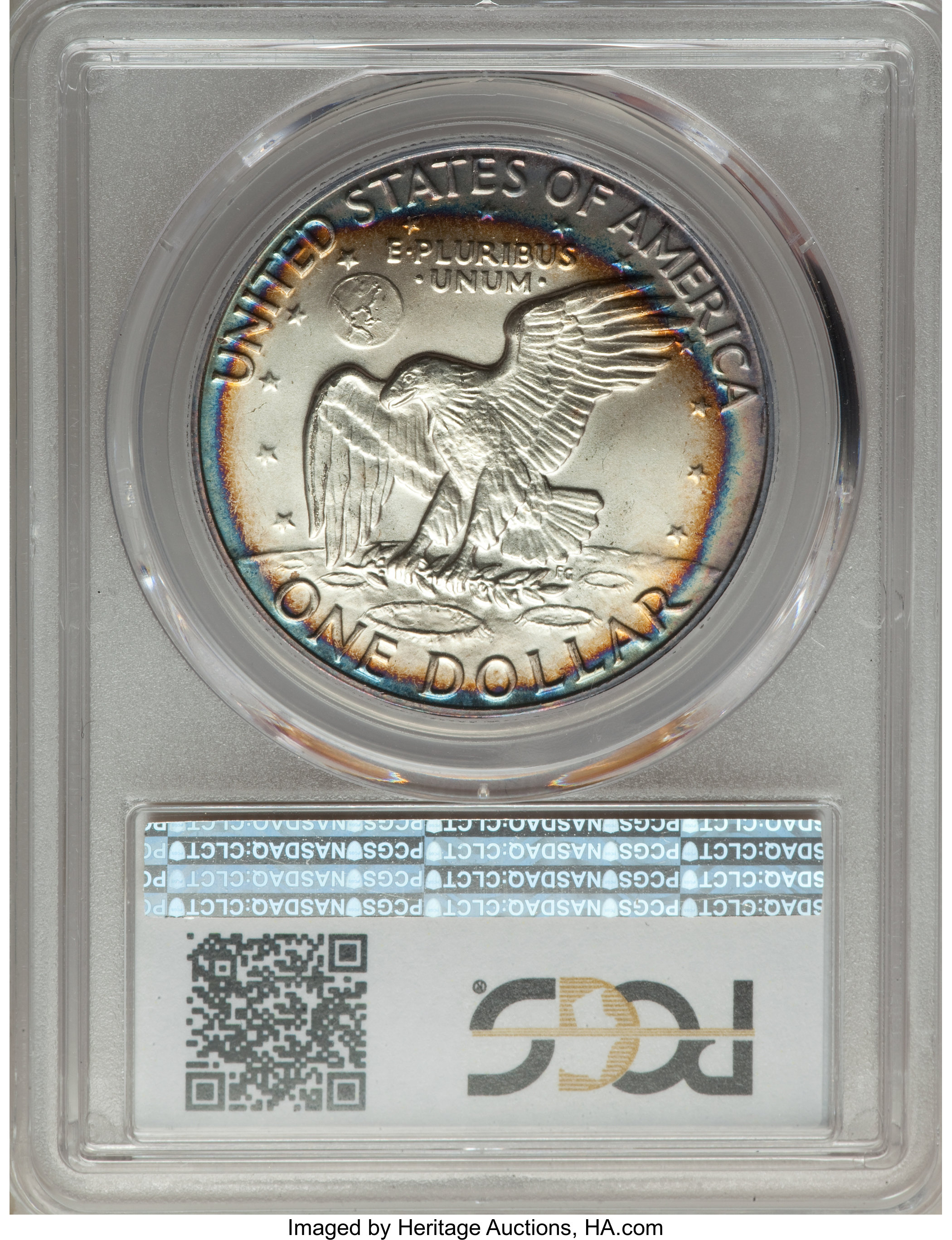 1973-S $1  Silver MS66 CAC thumbnail 14