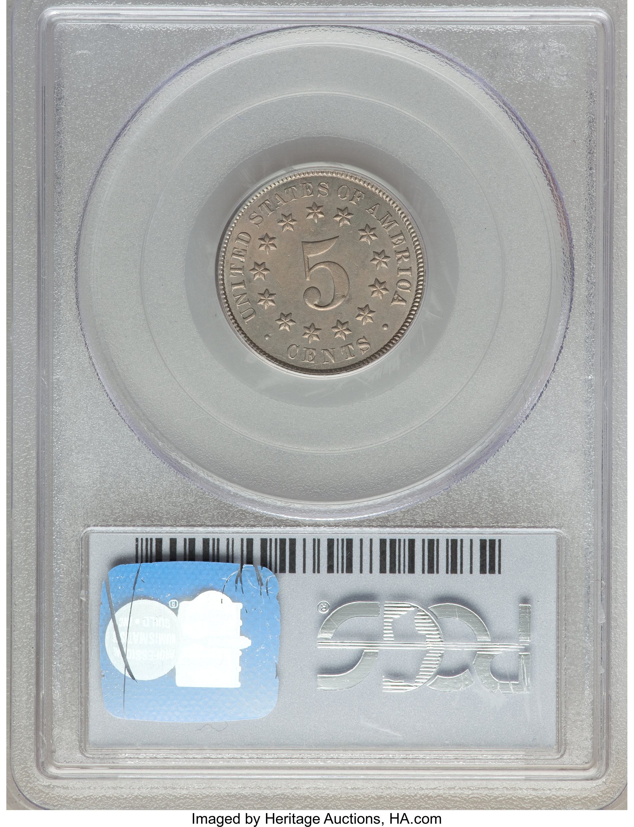 1876 5c MS65 thumbnail 19