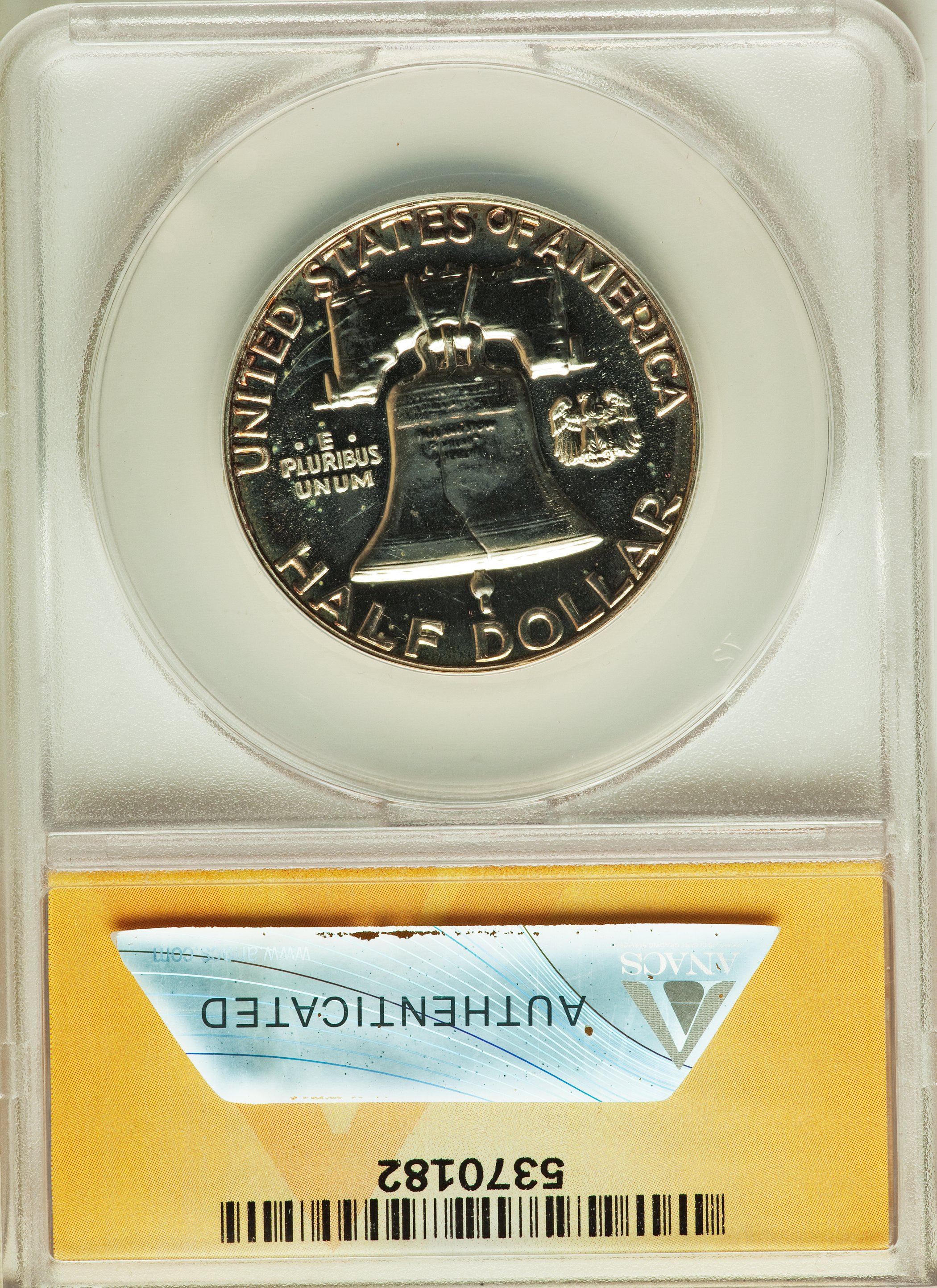 1956 50c Type 2 PR61 thumbnail 6