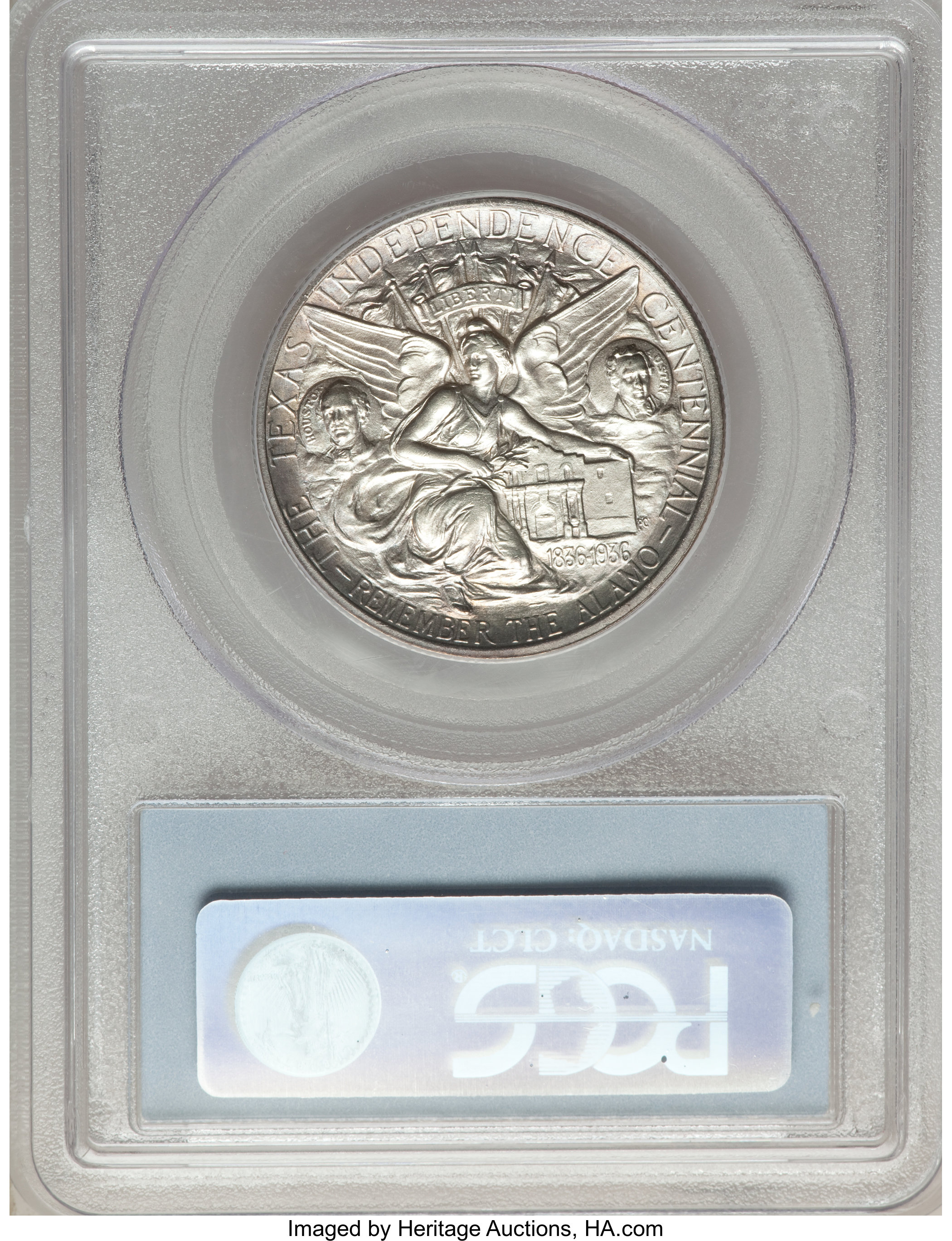 Texas 50c [Type] XF40 thumbnail 13