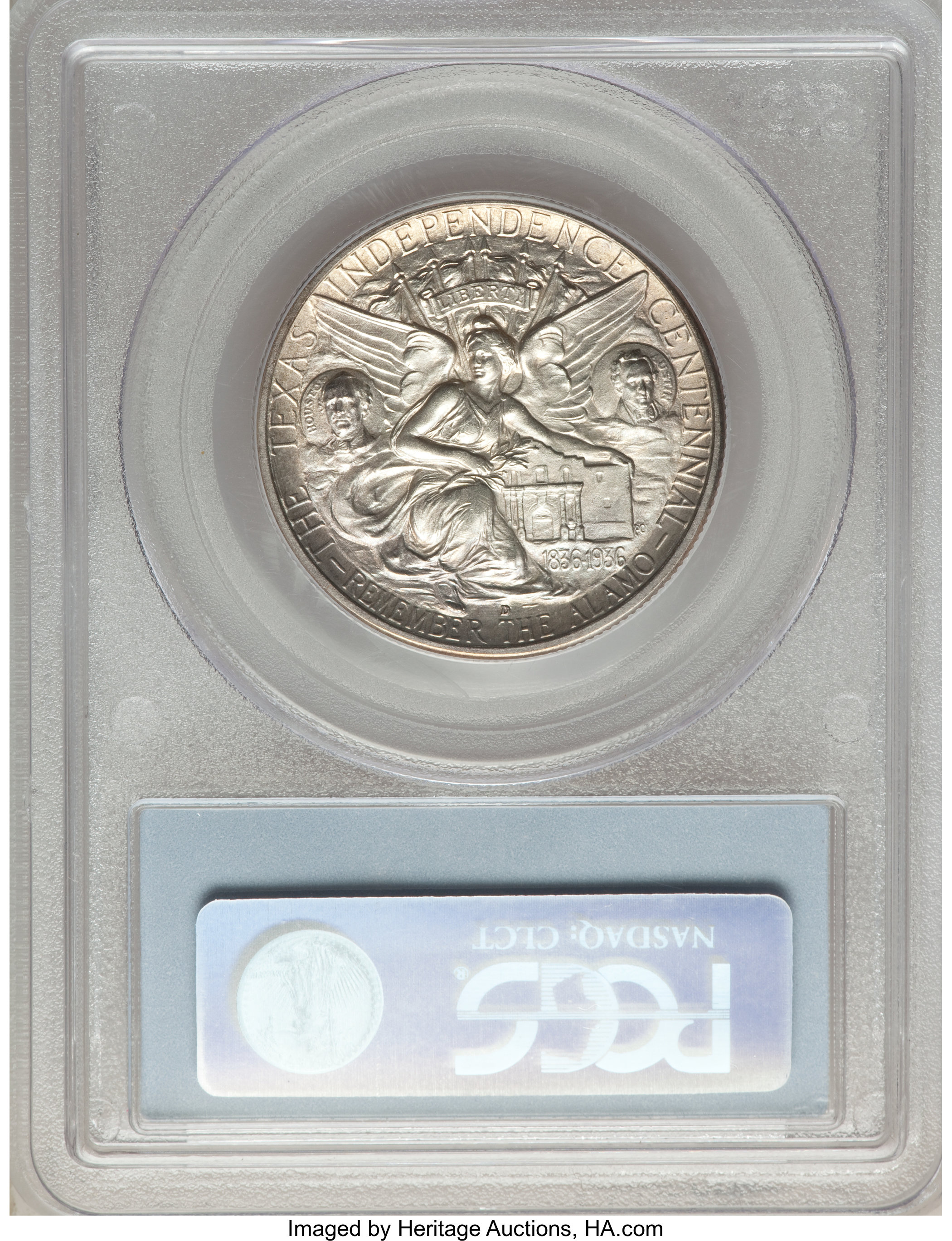 1938-D 50c Texas AU55 thumbnail 14