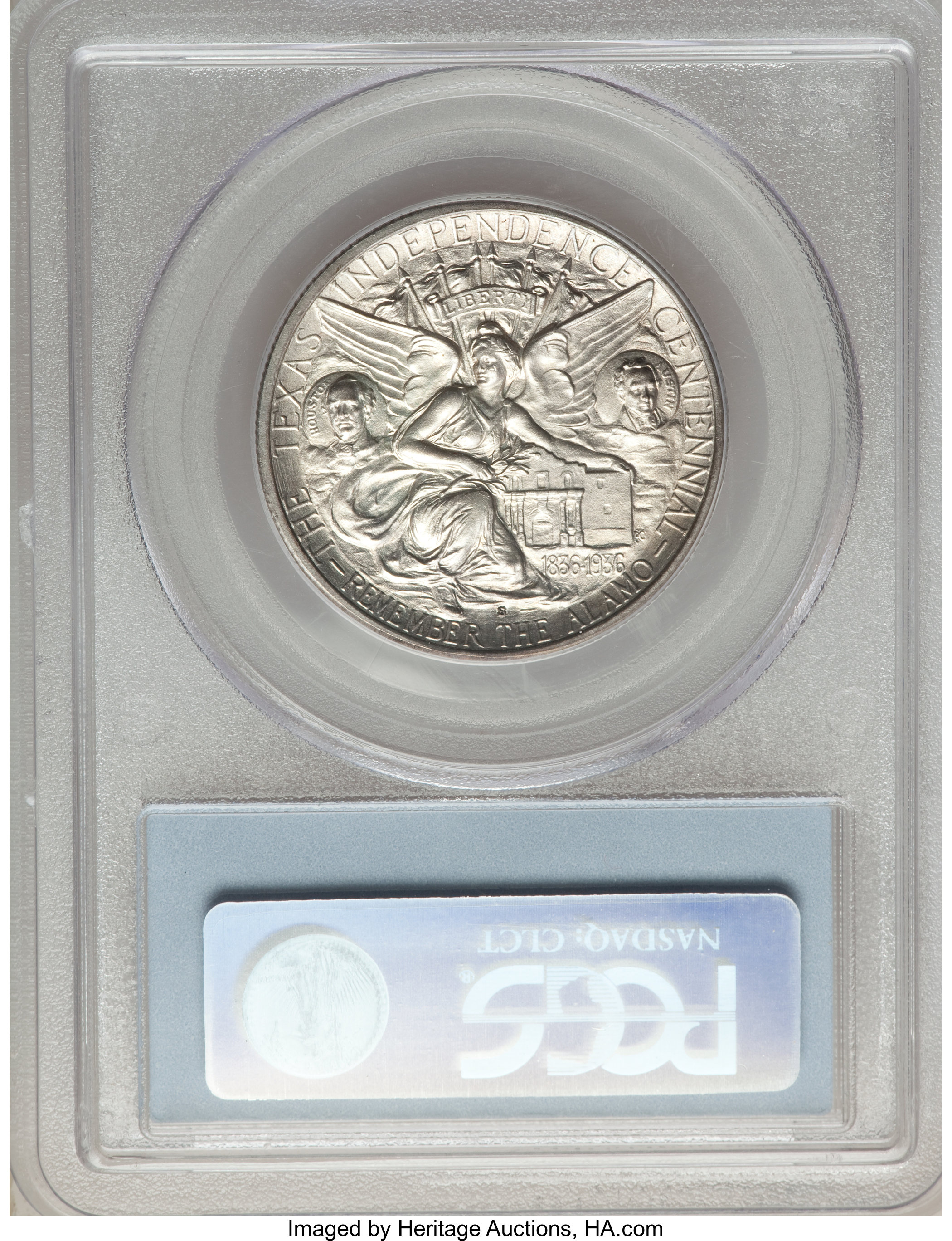 1938-S 50c Texas MS62 CAC thumbnail 4