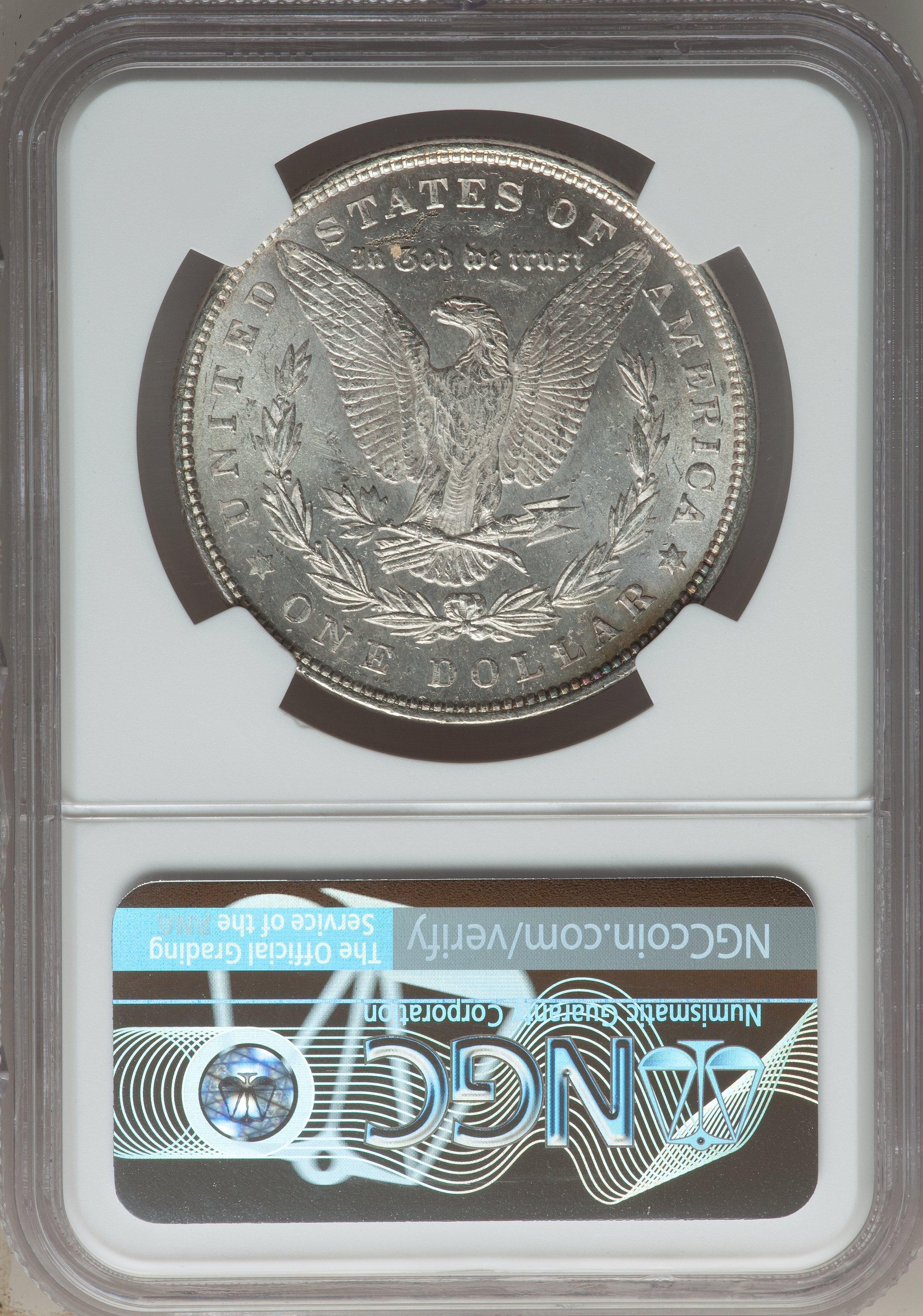 1878 7TF $1  Reverse of 1879, Washed Out L, VAM-223 MS60 thumbnail 21