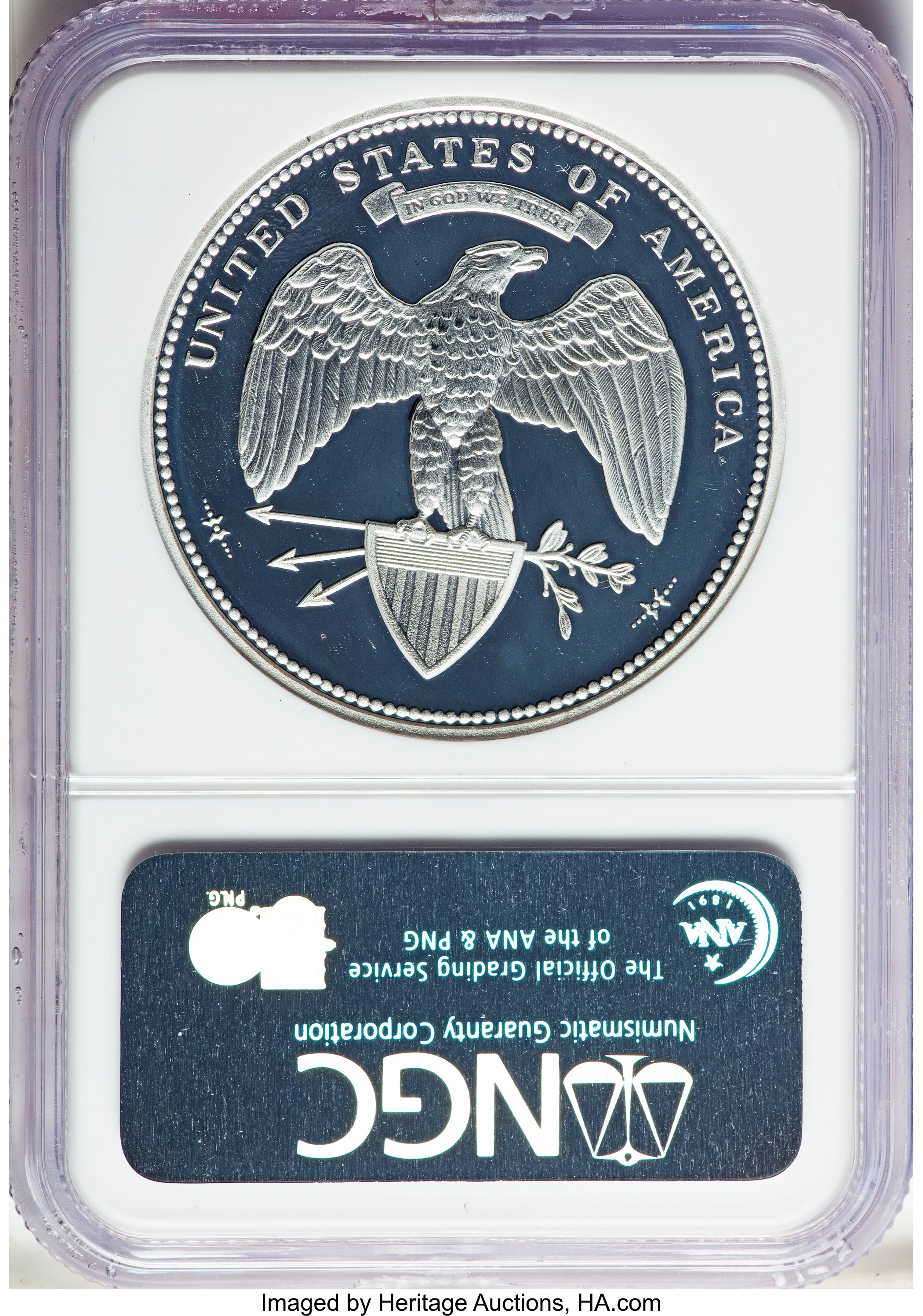 2008-W $1  Silver Eagle PR DCAM PR64 DCAM thumbnail 2