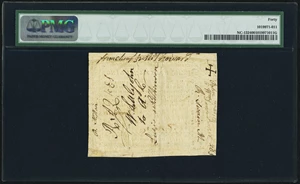 image for: North Carolina December, 1768 40s PMG Extremely Fine 40....
