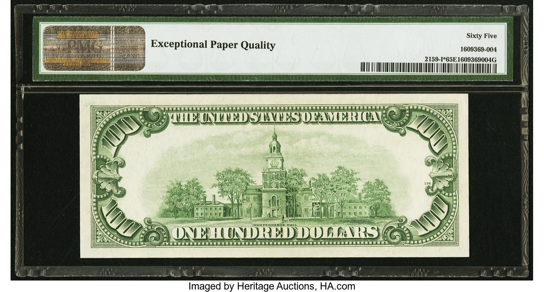 image for: Fr. 2159-I* $100 1950B Federal Reserve Note. PMG Gem Uncirculated 65 EPQ....